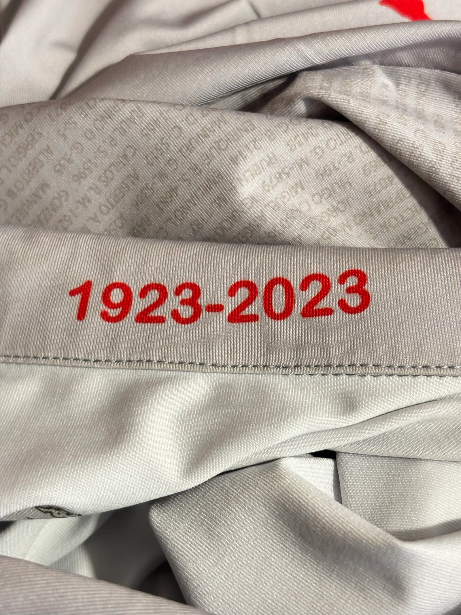 Camiseta Cultural Leonesa 2023 2024 Kappa Player Issued – photo 7